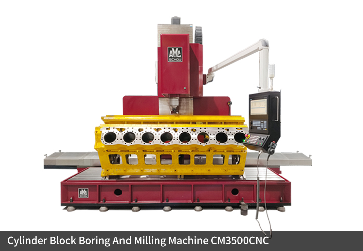 Cylinder Block Boring And Milling Machine