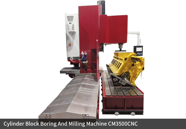 Cylinder Block Boring And Milling Machine