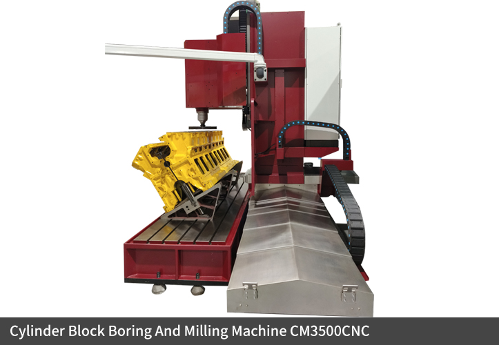 Cylinder Block Boring And Milling Machine