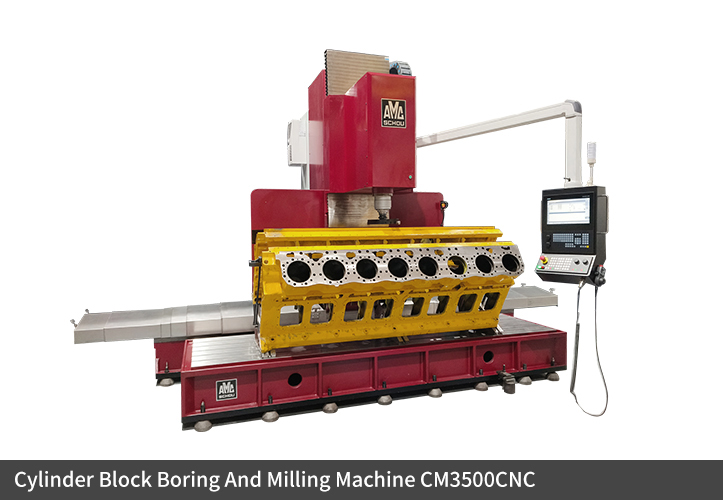 Cylinder Block Boring And Milling Machine