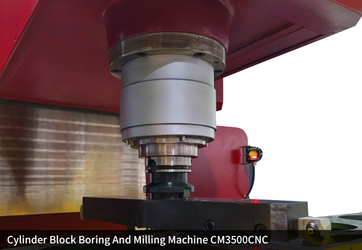 Cylinder Block Boring And Milling Machine